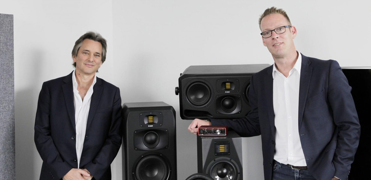 Focusrite покупает производителя студийных мониторов Adam Audio