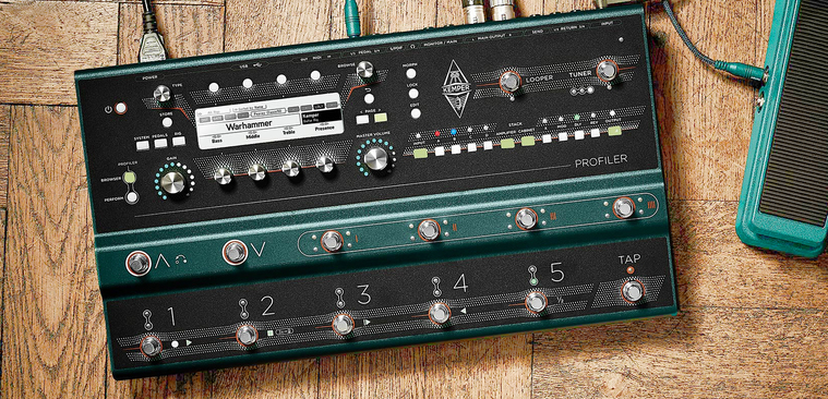 Девайс для гитаристов Kemper Profiler Stage Floorboard