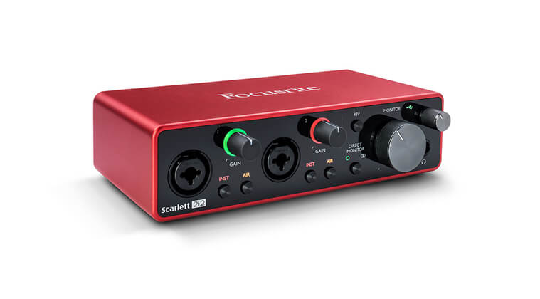 Обзор Focusrite Scarlett 2i2 3rd Gen