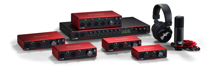 Обзор Focusrite Scarlett 2i2 3rd Gen