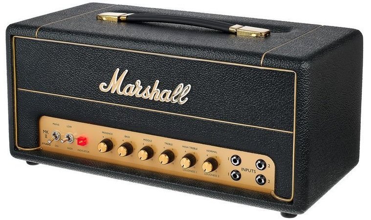 Новый Plexi-усилитель Marshall SV20H