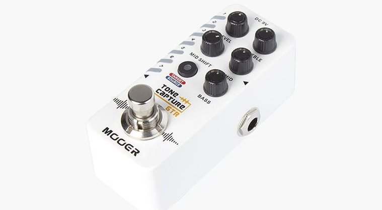 Моделирующая педаль Mooer Tone Capture