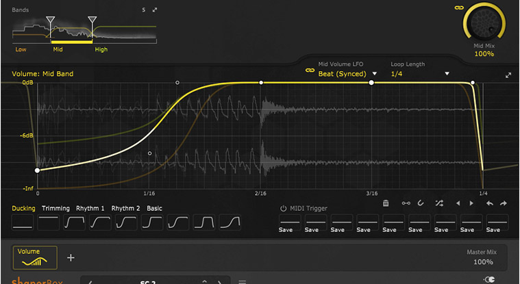 Cableguys VolumeShaper 5