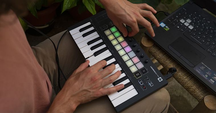 Новинка от Novation - Launchkey Mini MK3