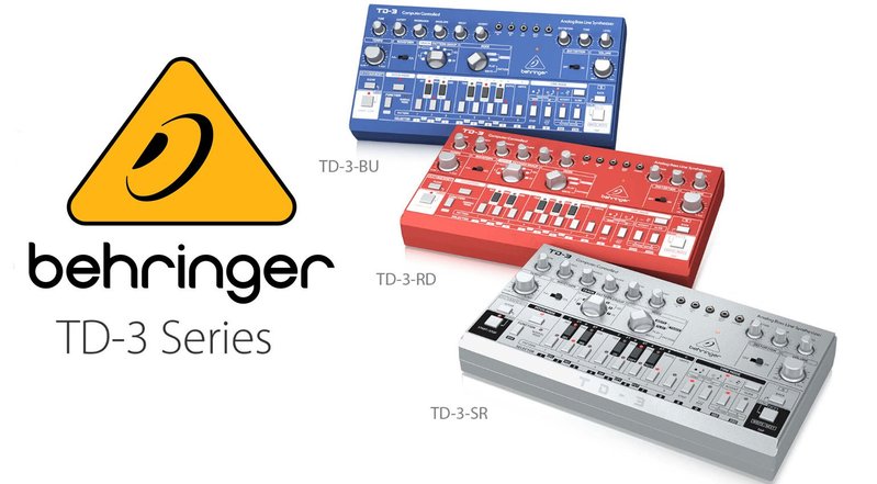 Синтезаторы Behringer TD-3