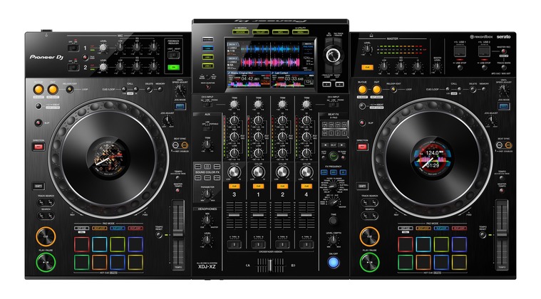 Новый контроллер Pioneer XDJ-XZ