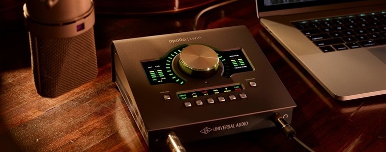 Universal Audio Apollo Twin MkII Duo