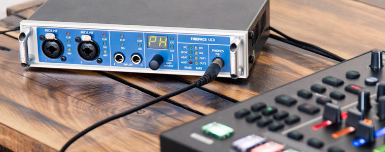 RME Fireface UCX
