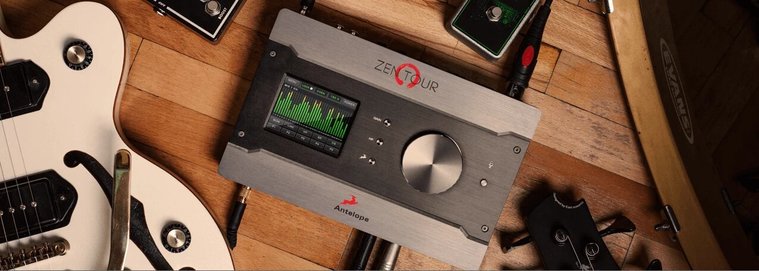 Antelope Audio Zen Tour