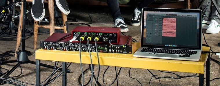 Focusrite Scarlett 18i8 3rd Gen