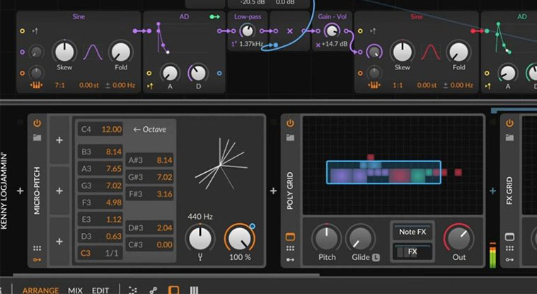 Софт Bitwig Studio 3.1
