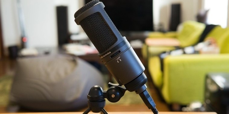 AudioTechnica AT2020 USB+