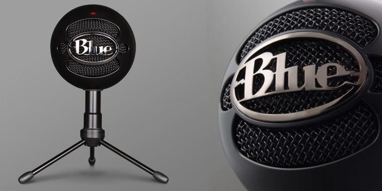 Blue Snowball