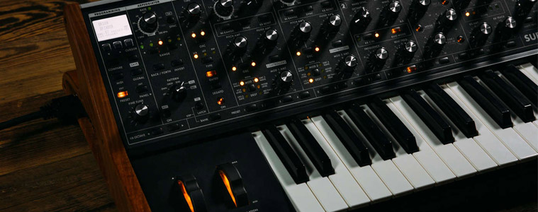 Синтезатор Moog Subsequent 37