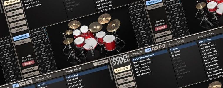 Барабанные VST