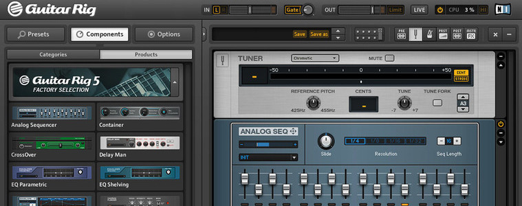 Гитарные VST