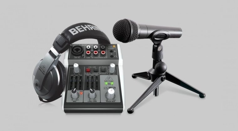 Behringer Podcastudio 2 USB