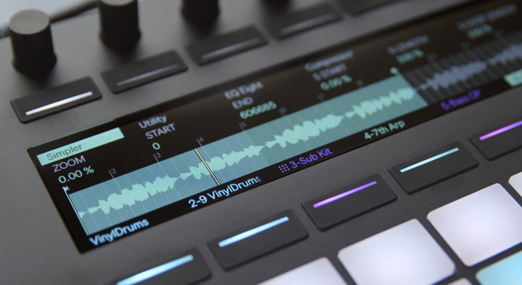 Контроллер Ableton Push 2
