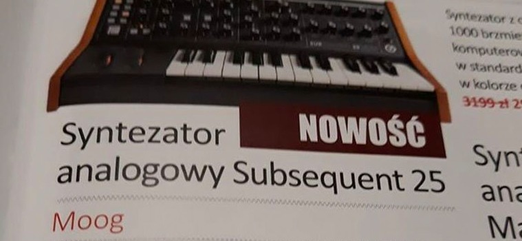 Moog Subsequent 25