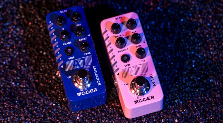 Mooer A7 Ambiance и D7 Delay