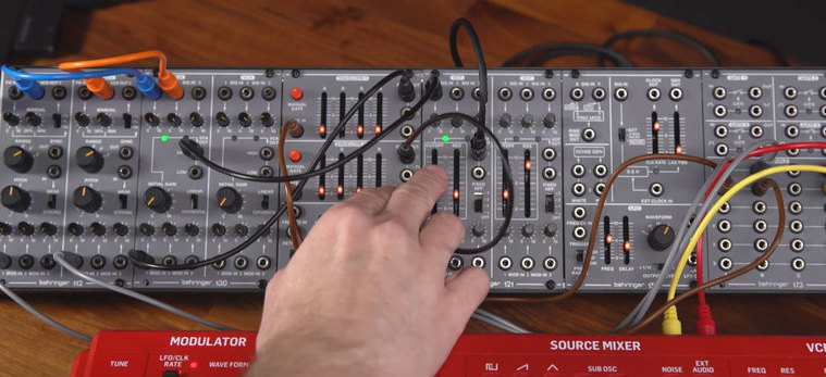 Behringer System 100M в Eurorack-формате