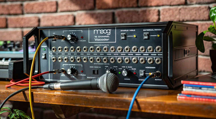 Moog Vocoder