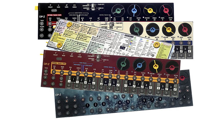 Раскладки для Teenage Engineering OP-Z от Oversynth