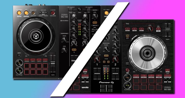 Pioneer DDJ-SB3 vs Pioneer DDJ-400