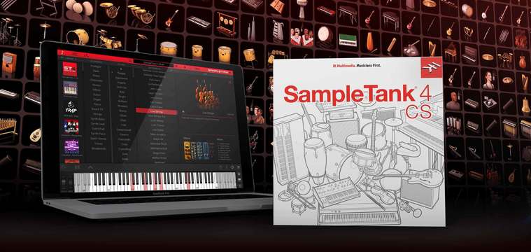 SampleTank 4 CS