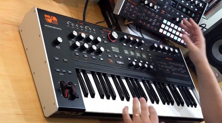 Новый банк патчей для Hydrasynth