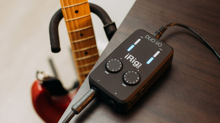 IK Multimedia iRig Pro DUO I/O