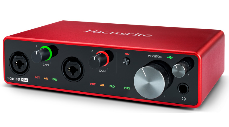 Focusrite Scarlett 4i4 3rd Gen