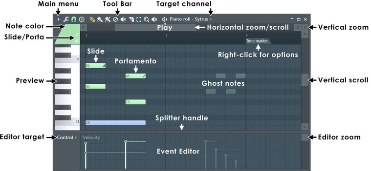 Piano Roll