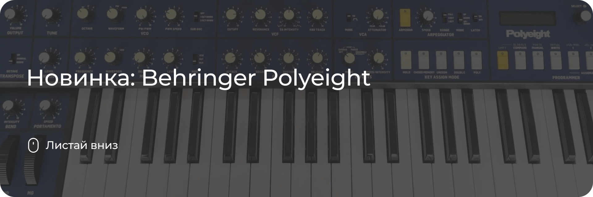 Behringer Polyeight