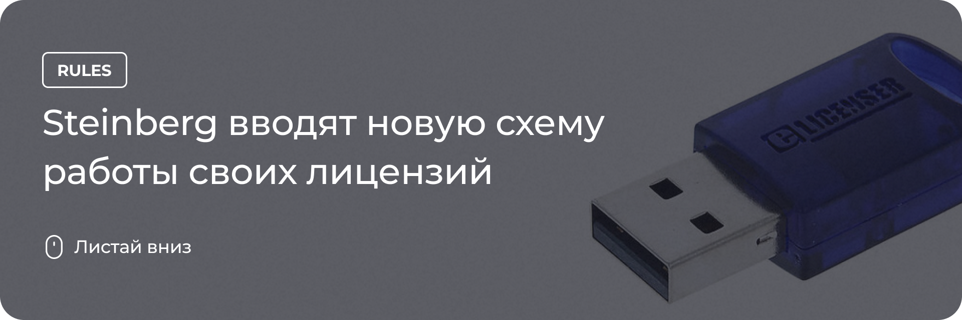 Steinberg вводят новую схему работы своих лицензий