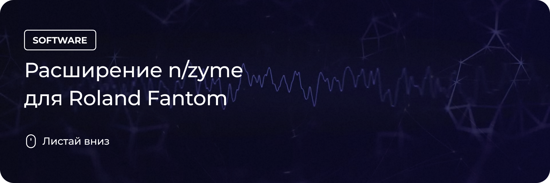 Расширение n/zyme для Roland Fantom