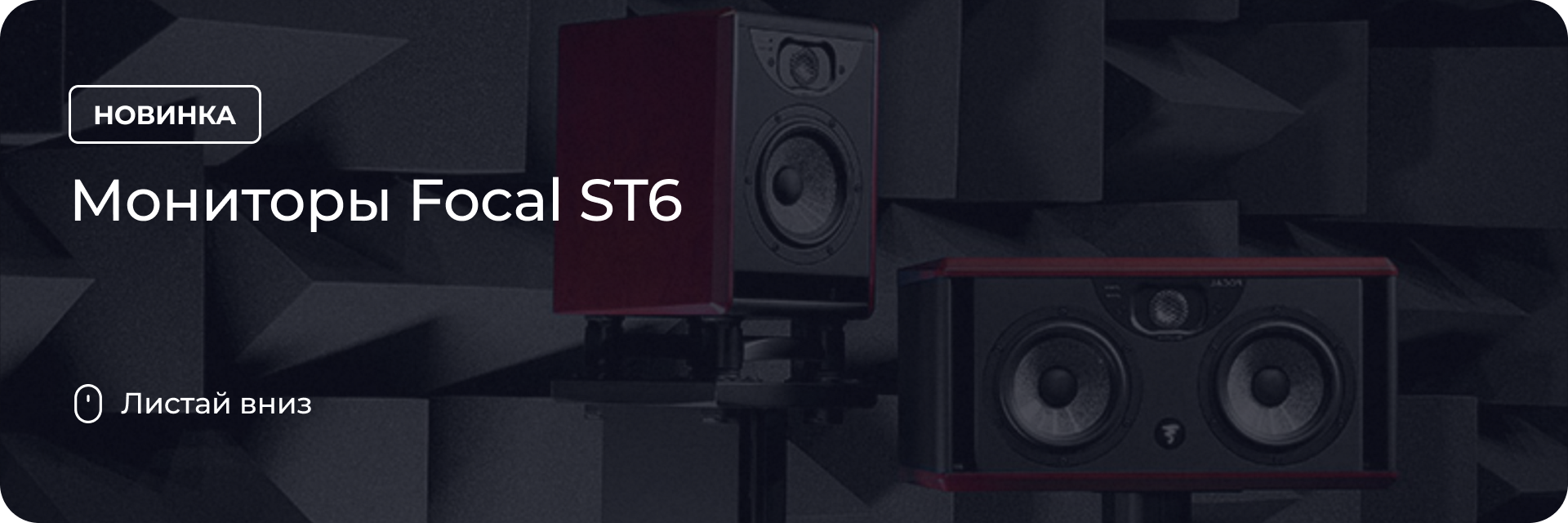 Мониторы Focal ST6
