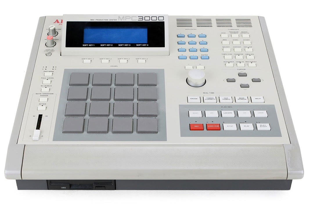 Akai MPC 3000