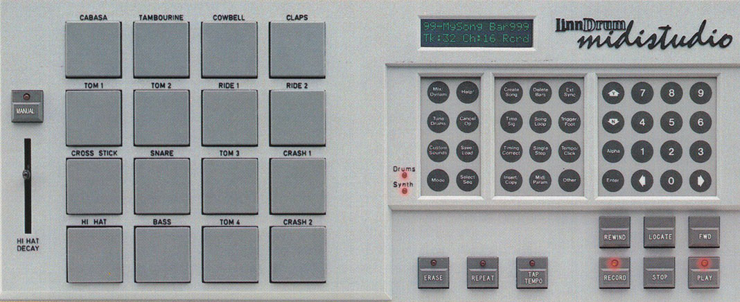 Linn Electronics LinnDrum Midistudio