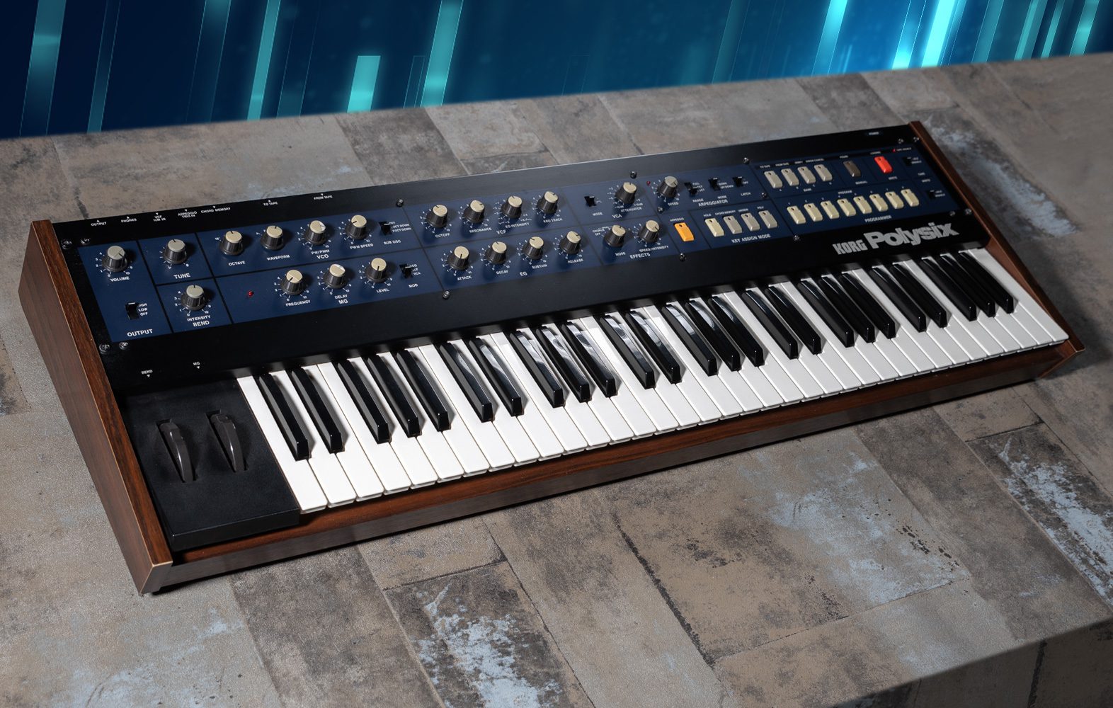 Классика: Korg Polysix