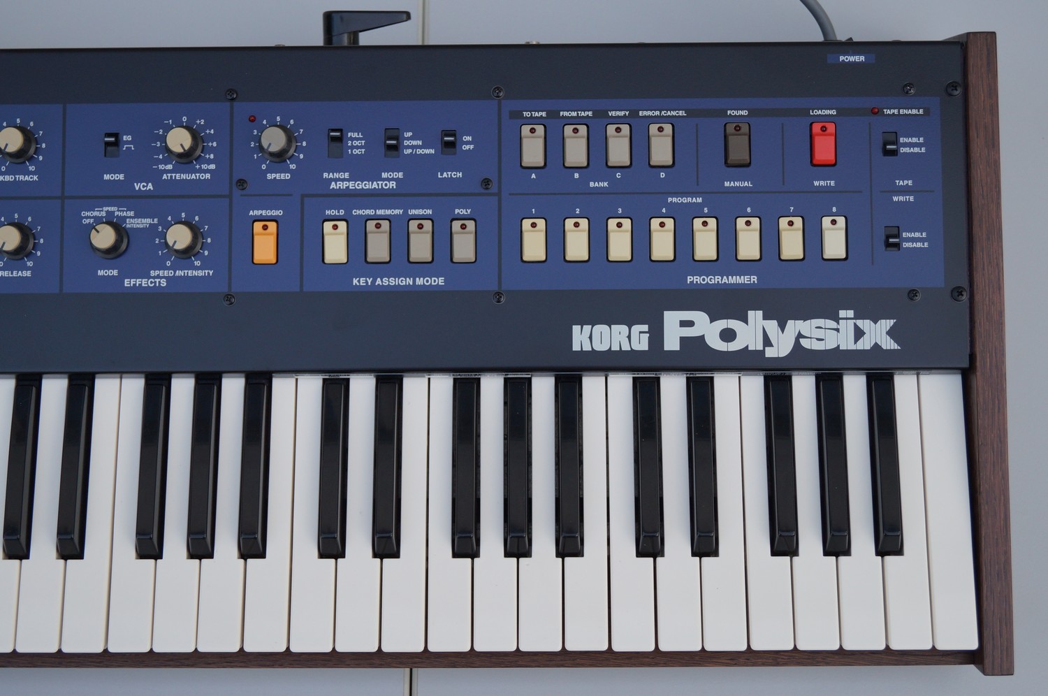 Классика: Korg Polysix