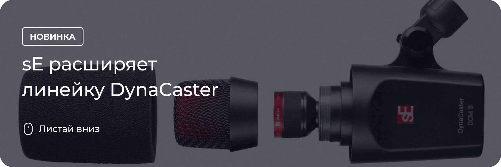sE расширяет линейку DynaCaster