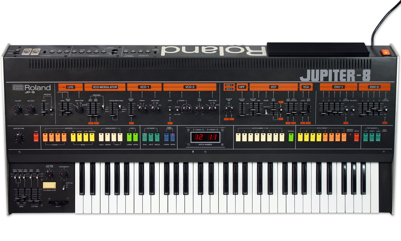 Классика: Roland Juno-60