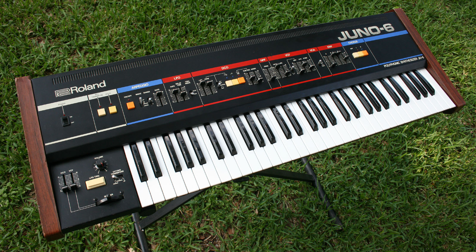 Классика: Roland Juno-60