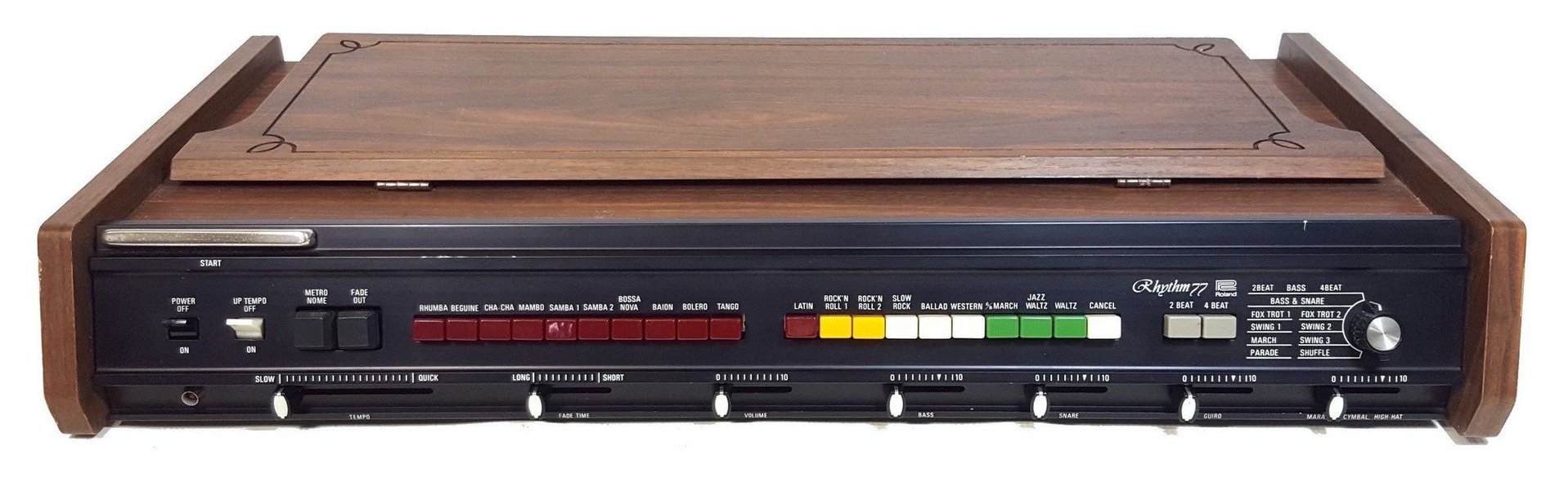 Классика: Roland TR-808