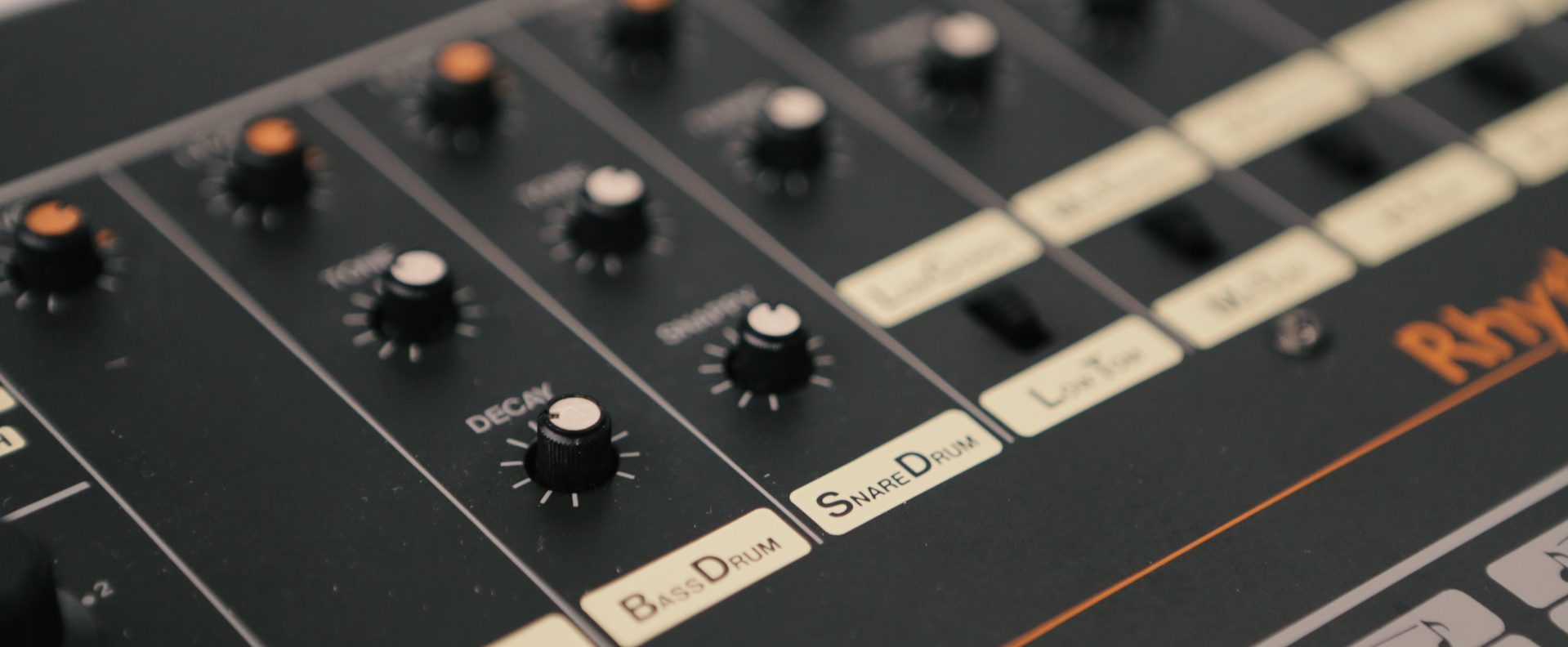 Классика: Roland TR-808