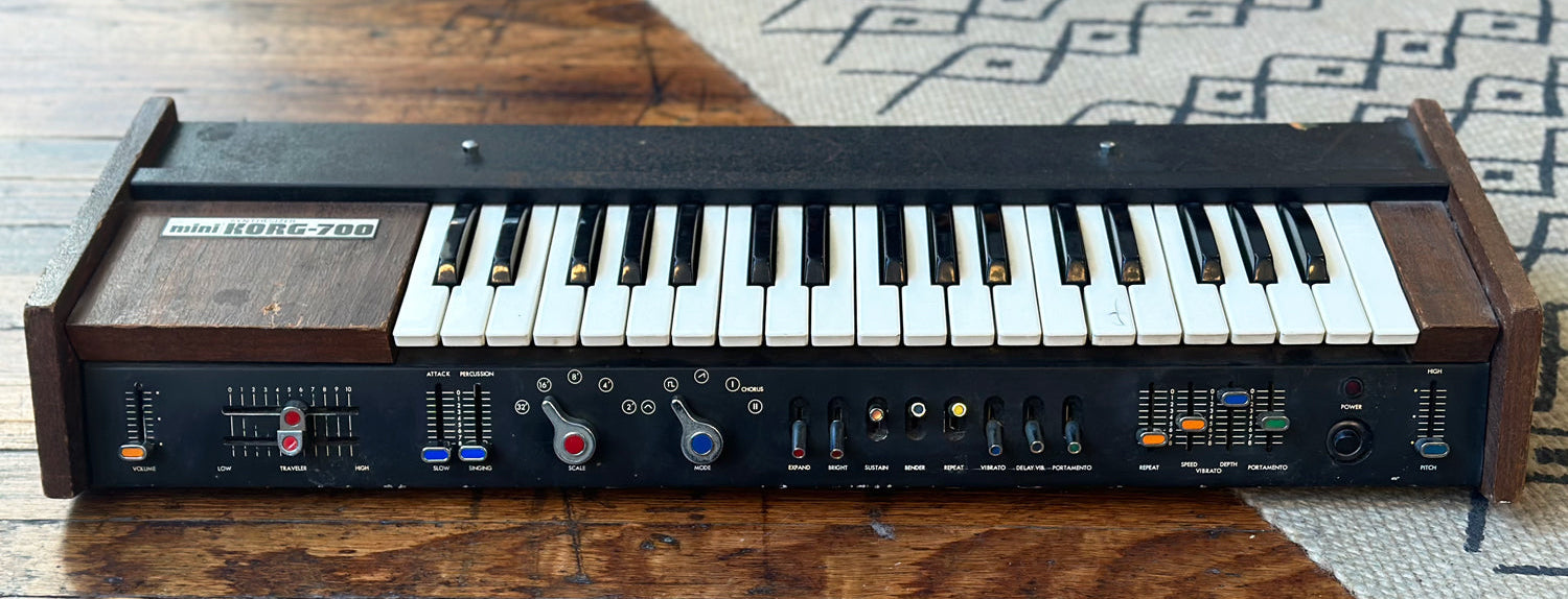 Классика: Korg miniKorg 700