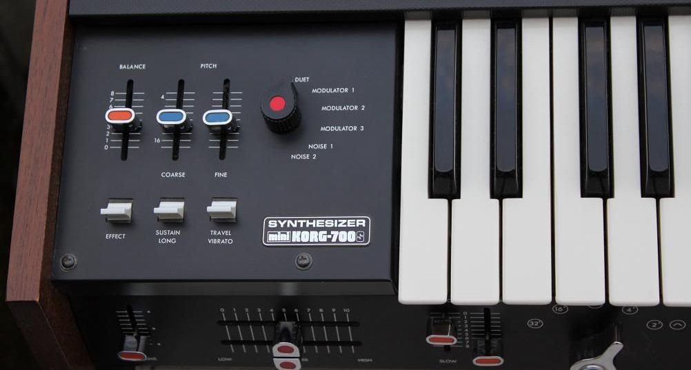Классика: Korg miniKorg 700