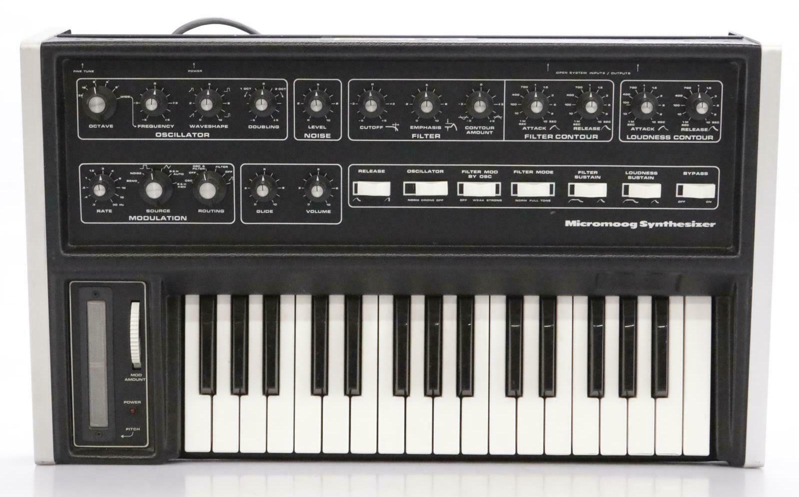 Классика: Moog Prodigy