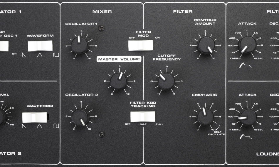 Классика: Moog Prodigy